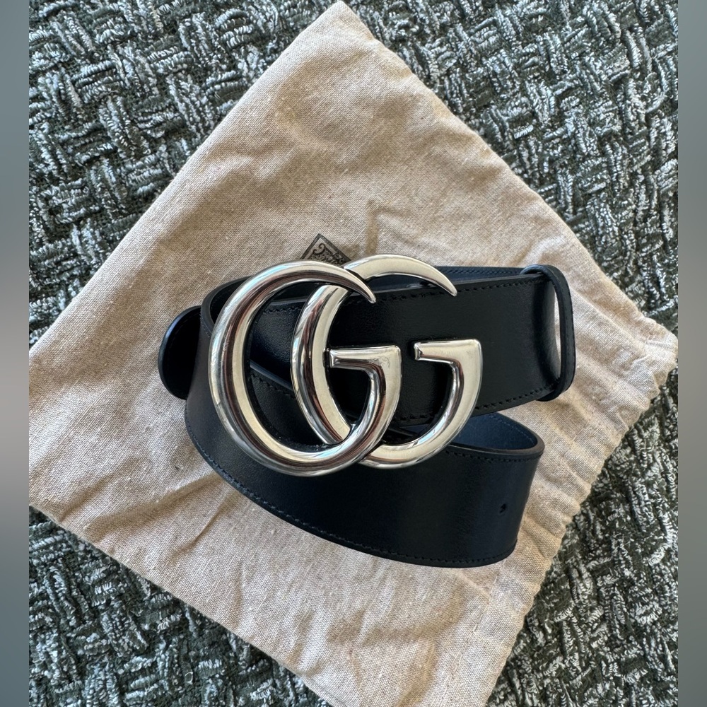 Gucci GG Marmont Belt - Picture 2 of 5